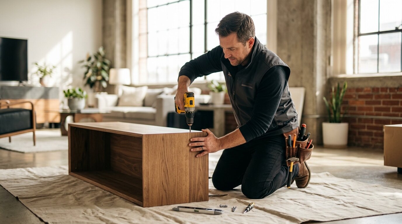 Handyman, Assembly & Mounting